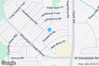 Map image of the property - 7201 Pineberry Rd