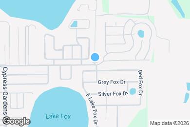 Map image of the property - 6 Lake Daisy Blvd