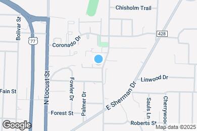 Map image of the property - Foxfire Apartment Homes