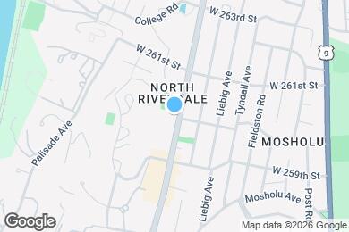 Map image of the property - 5997 Riverdale Ave