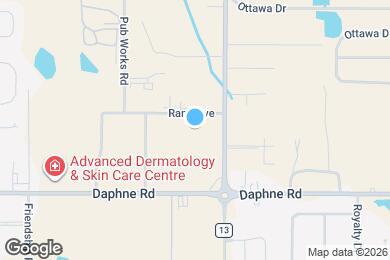 Map image of the property - Belforest Villas