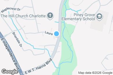 Map image of the property - 2420 Laura Dr