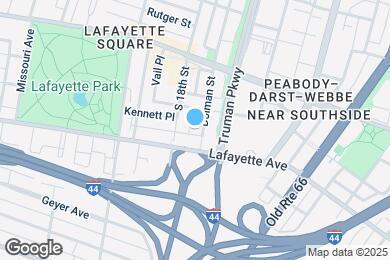 Map image of the property - 1627 Dolman St