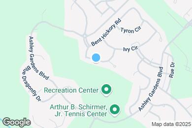 Map image of the property - 729 Bent Hickory Rd