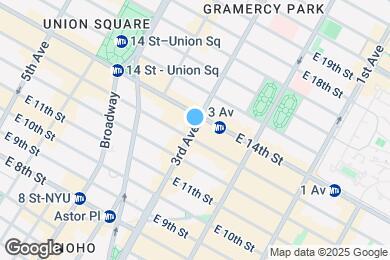 Map image of the property - 111 3rd Ave