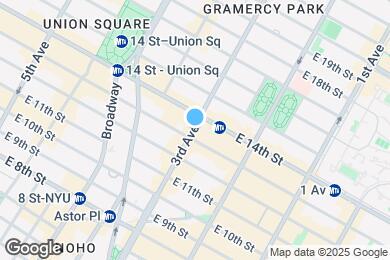 Map image of the property - 111 Third Avenue 8K