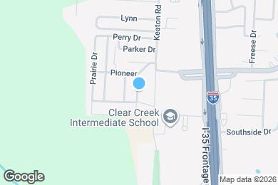 Map image of the property - 123 Preston Dr