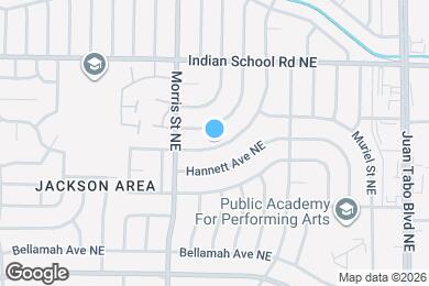 Map image of the property - 11113 Haines Ave NE