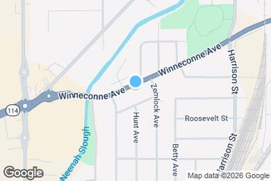 Map image of the property - 754 W Winneconne Ave