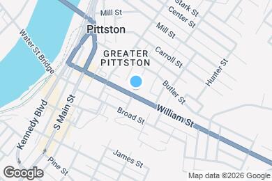 Map image of the property - 72 William St