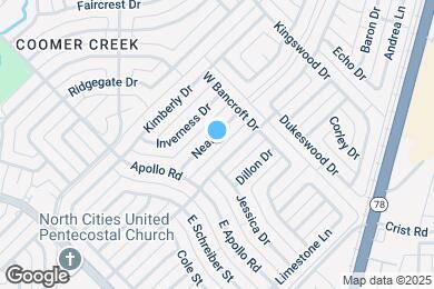 Map image of the property - 2506 Neal Dr