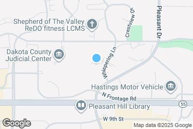 Map image of the property - 1465 Whispering Ct