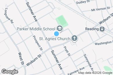 Map image of the property - 56 Temple St