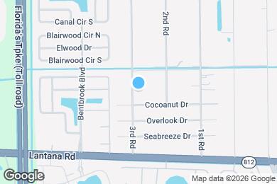 Map image of the property - 5586 3rd Rd