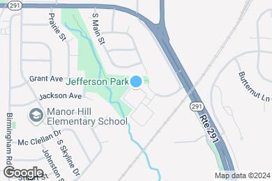 Map image of the property - Jefferson Park