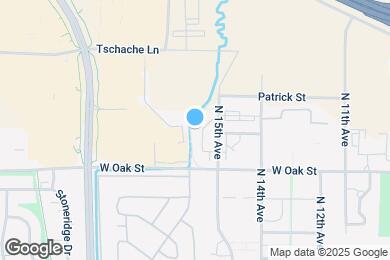 Map image of the property - Bridger Peaks