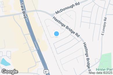 Map image of the property - 2195 Bridgewater Pass