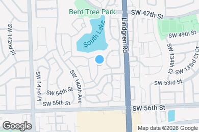 Map image of the property - 13928 SW 52nd Ln