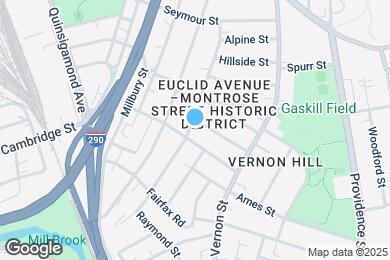 Map image of the property - 77 Sterling St