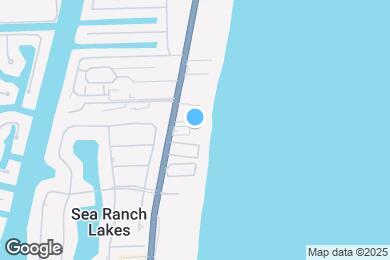 Map image of the property - 6000 N Ocean Blvd