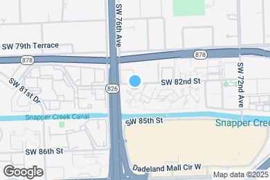Map image of the property - 7660 SW 82nd St