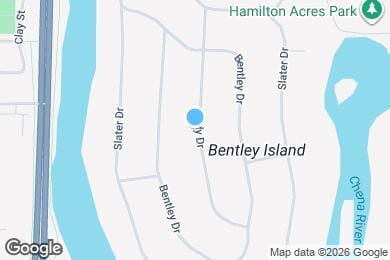 Map image of the property - 214 Kody Dr