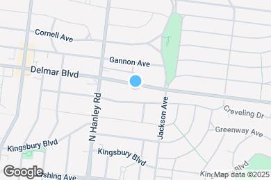 Map image of the property - 7440 Delmar Blvd
