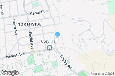 Map image of the property - North Berkeley, Spacious 2 BR 1 BA