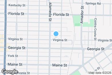 Map image of the property - 924 Virginia St
