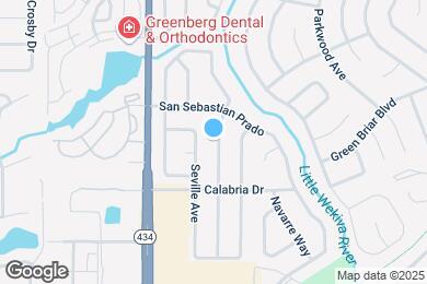 Map image of the property - 512 Majorca Ave
