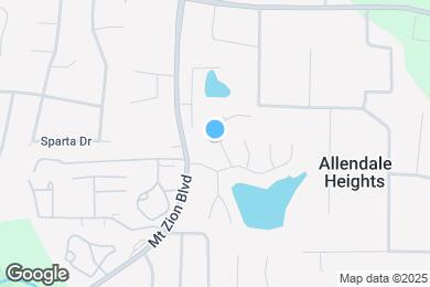 Map image of the property - 6493 Pine Bark Ct