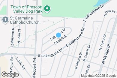 Map image of the property - Charming 2-bedrooms, 2-baths duplex home p...