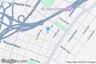 Map image of the property - S. S 9th St