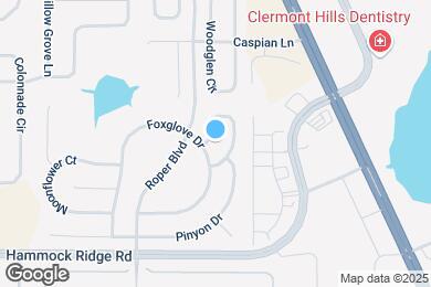 Map image of the property - 13404 Silver Leaf Cir