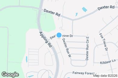 Map image of the property - 1584 Appling Wood Cove N