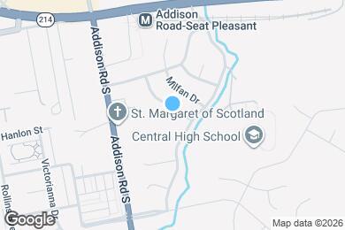 Map image of the property - 421 Saint Margarets Dr