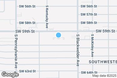 Map image of the property - Hillcrest Residences