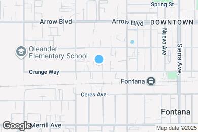 Map image of the property - 16594 Orange Way
