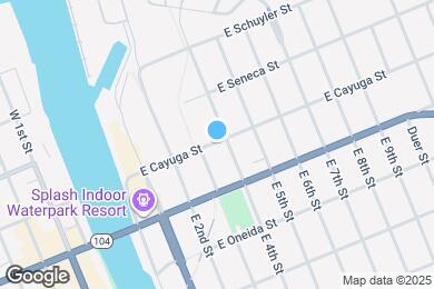 Map image of the property - 42 E Cayuga St