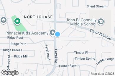 Map image of the property - 8834 Ridgefront