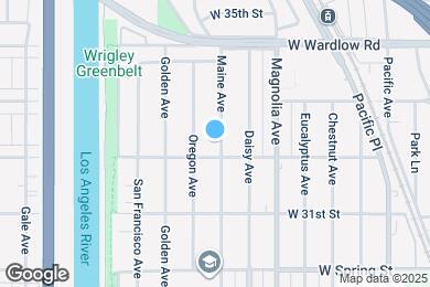 Map image of the property - 3213 Maine Ave