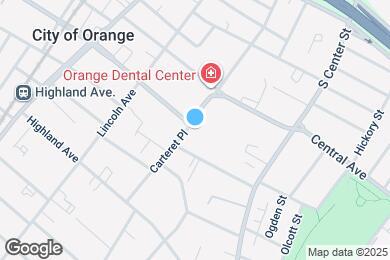 Map image of the property - 352 Central Ave