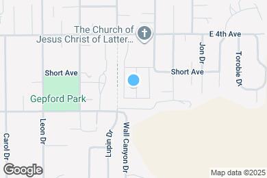 Map image of the property - 5359 Beverly Lk Dr