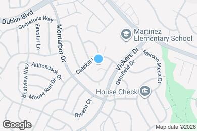 Map image of the property - 4140 Kayak Ct