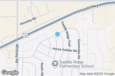Map image of the property - 4021 Fire Walker Trl