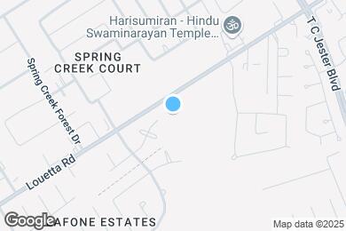 Map image of the property - Oakwood Trails Apartments