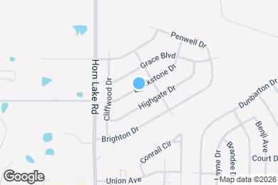 Map image of the property - 4199 Blackstone Dr