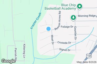 Map image of the property - 3175 Beeson Acres Rd