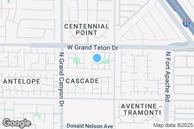 Map image of the property - 7921 Point Oaks Ct