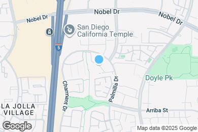 Map image of the property - 7515 Charmant Dr